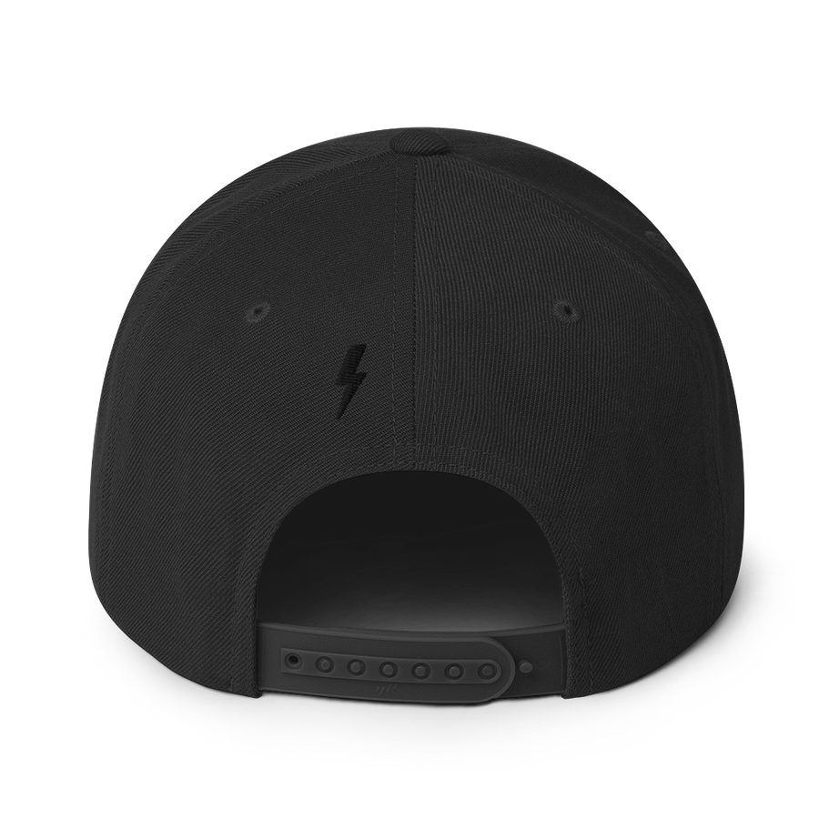 Midnight Staple Snapback