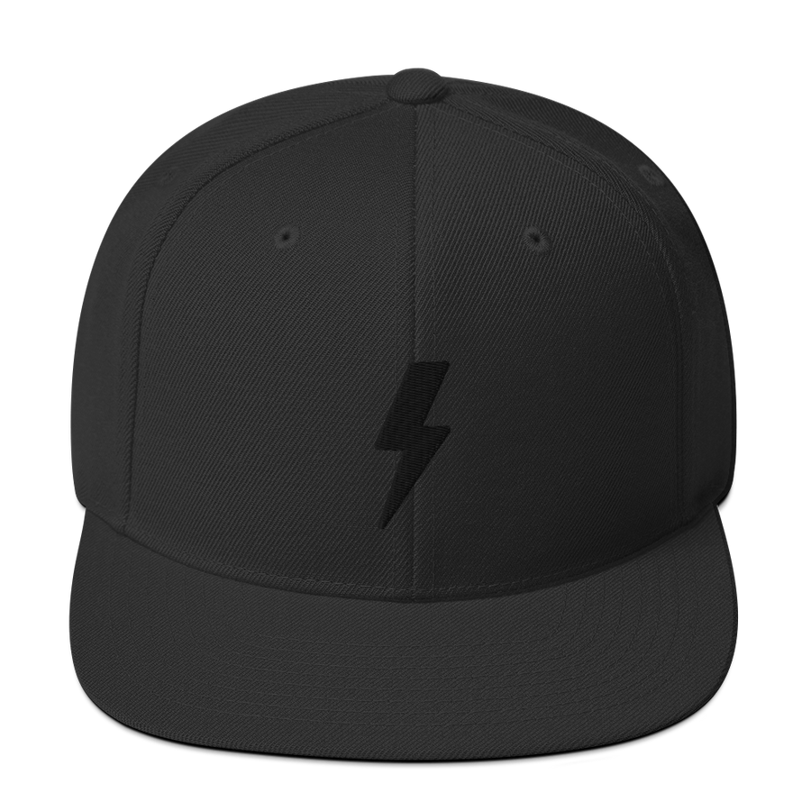 Midnight Staple Snapback