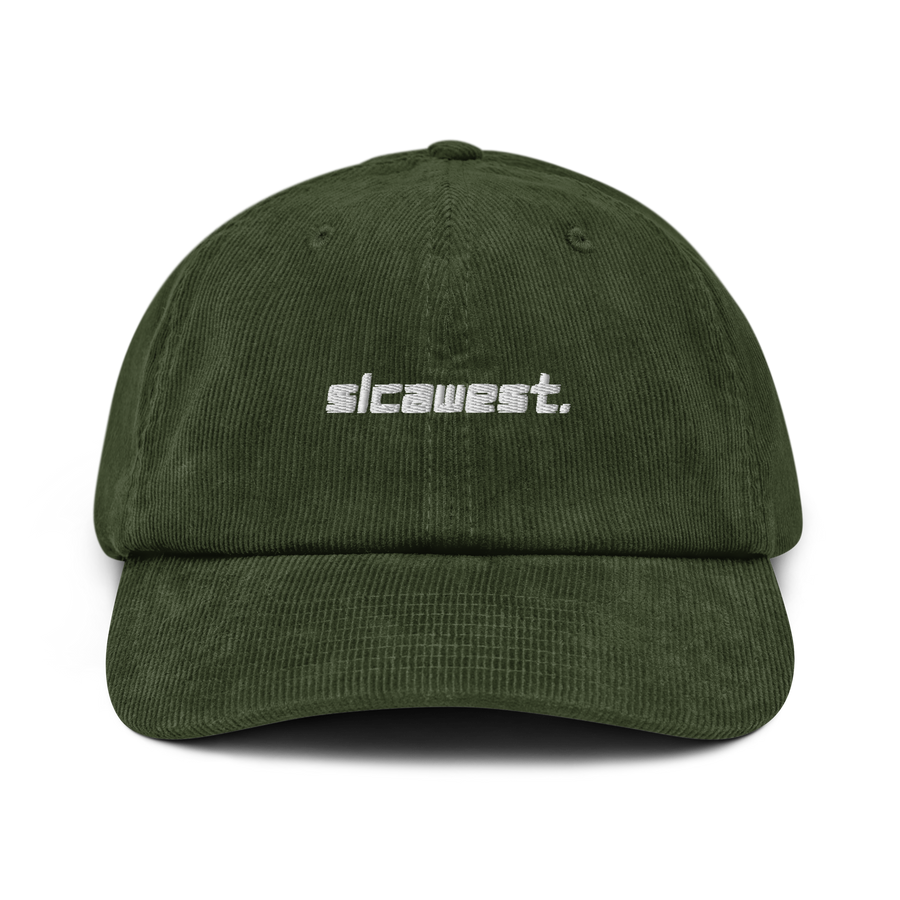 SLCA WEST Corduroy hat