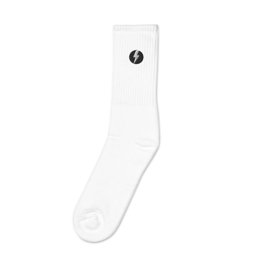 SLCA WEST Staple Embroidered Socks