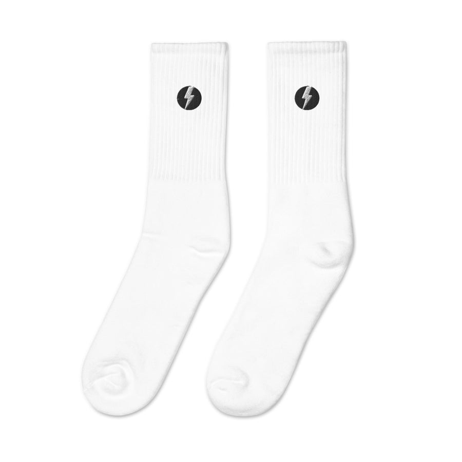 SLCA WEST Staple Embroidered Socks