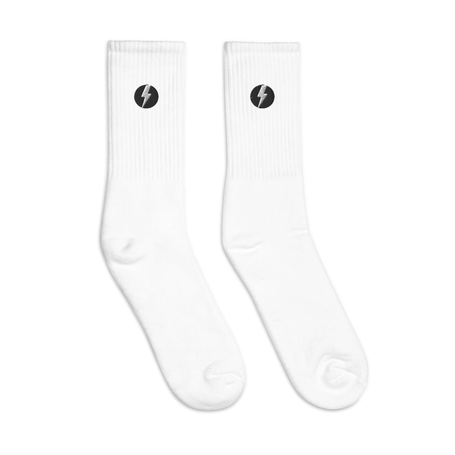 SLCA WEST Staple Embroidered Socks